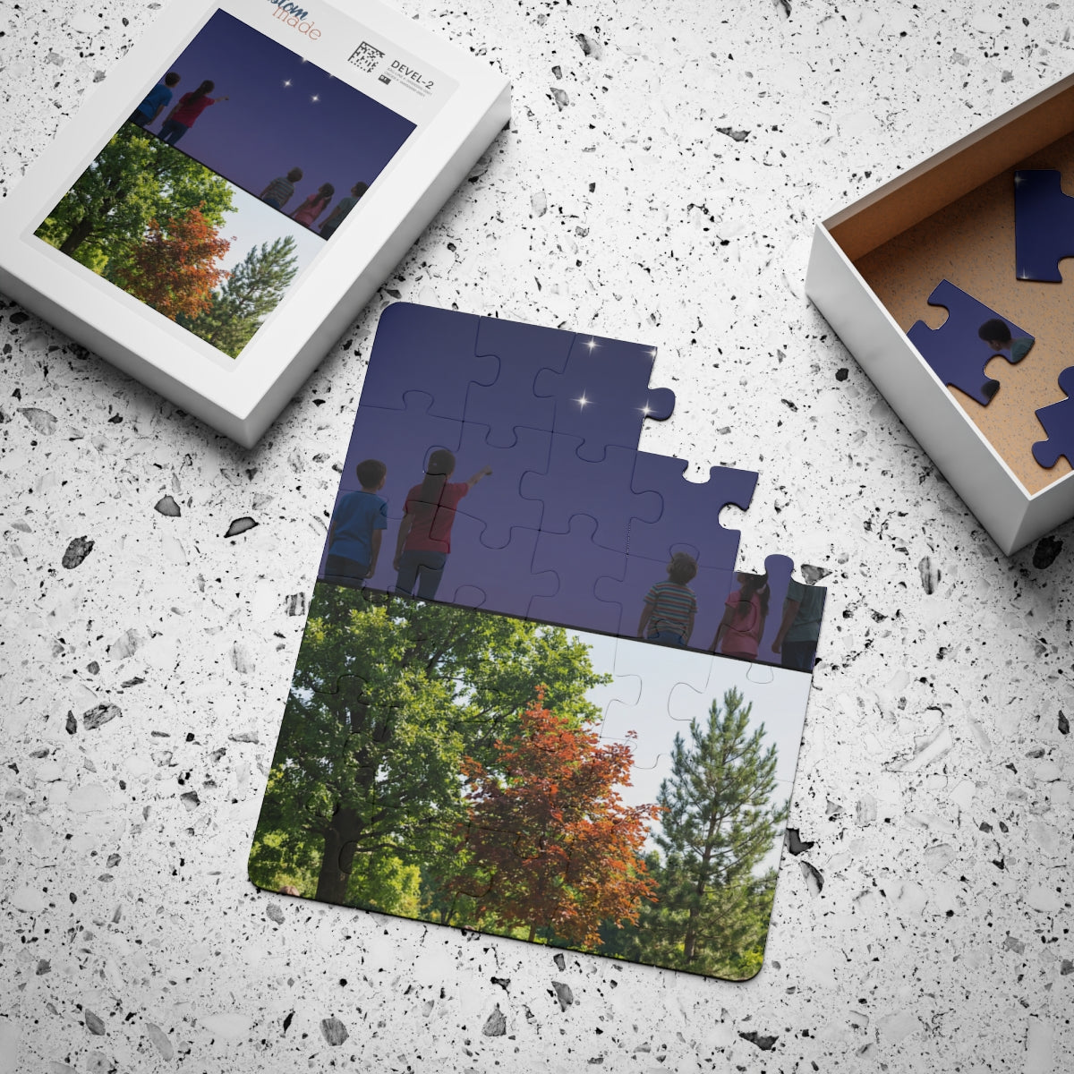 Kids' 30-Piece Puzzle - Little Botanists