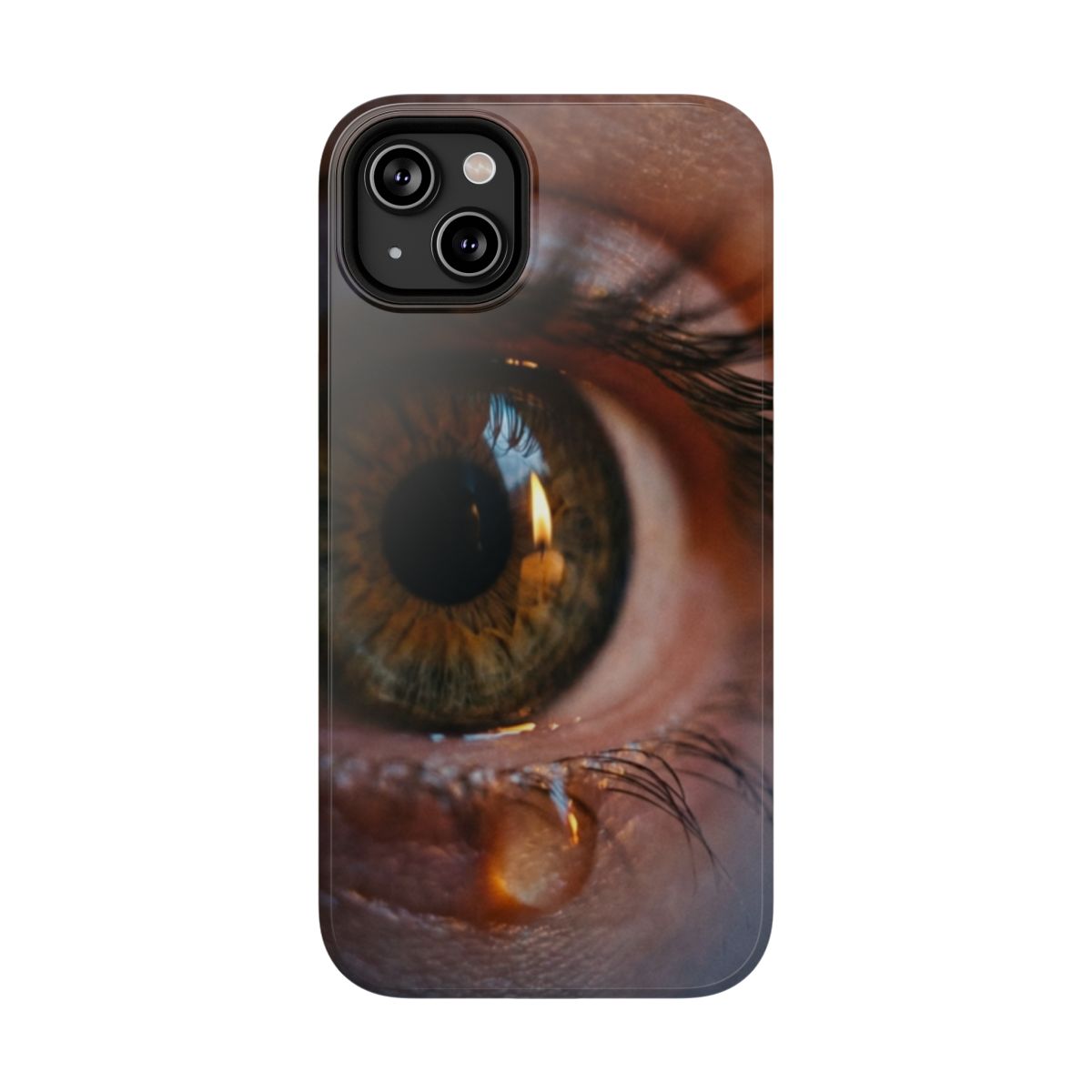 Impact-Resistant Cases - Impact Case - Golden Tear Detail