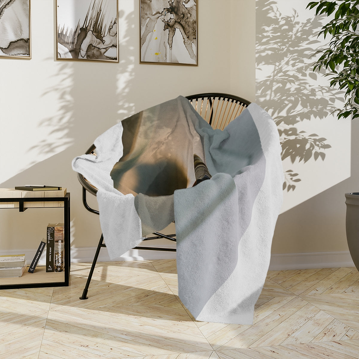 Velveteen Microfiber Blanket - Astrolabe Throw | Echovira...