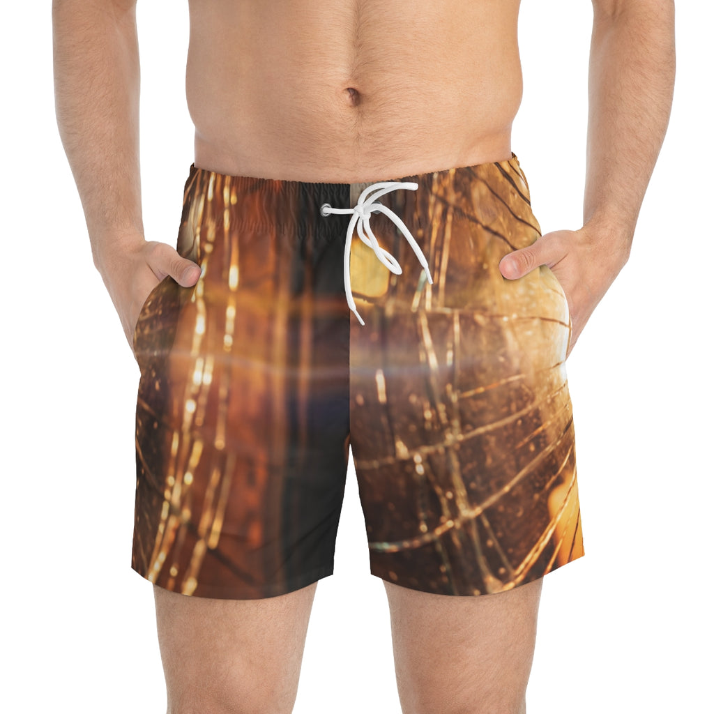Swim Trunks - Cinematic Urban Edge