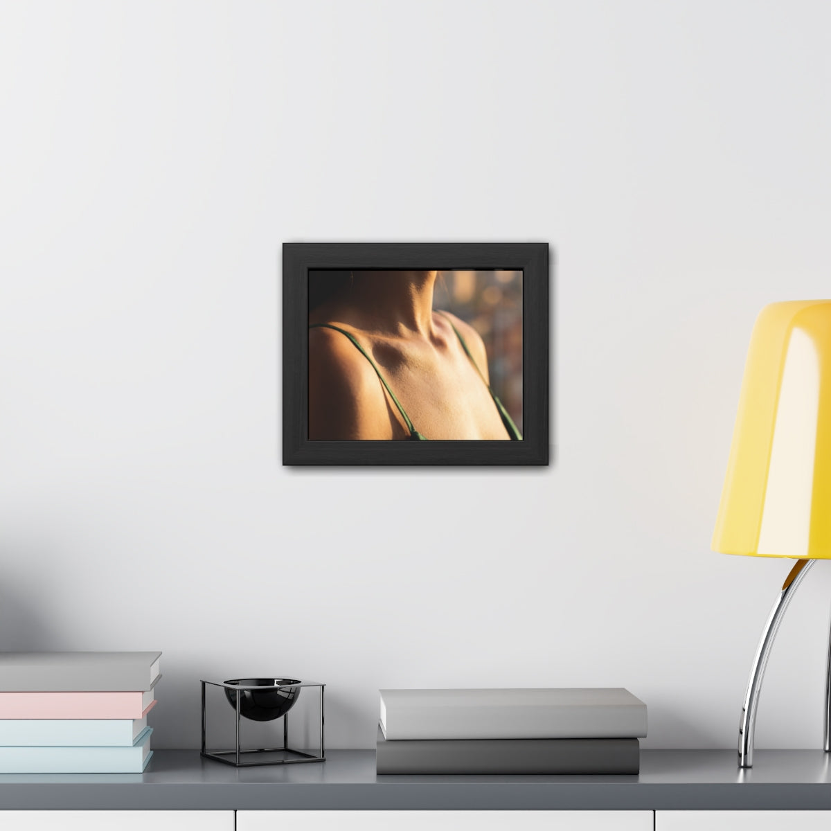 Framed Poster - Sunlit Muse Gallery Art — Landscape