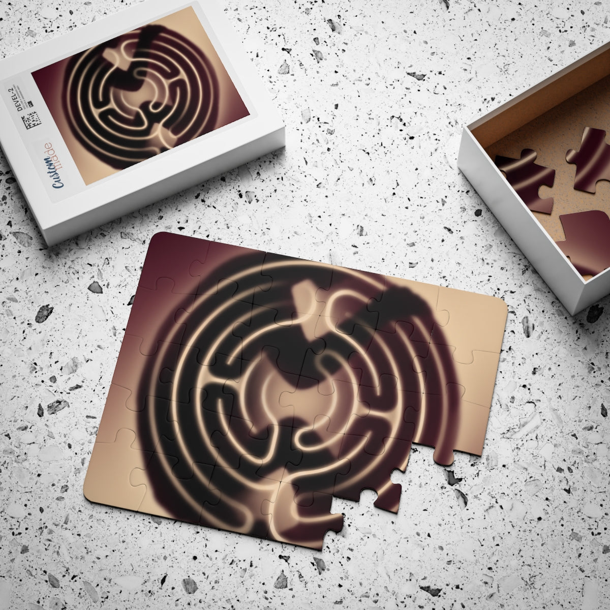 Puzzle enfant 30 pièces Labyrinthe lumineux