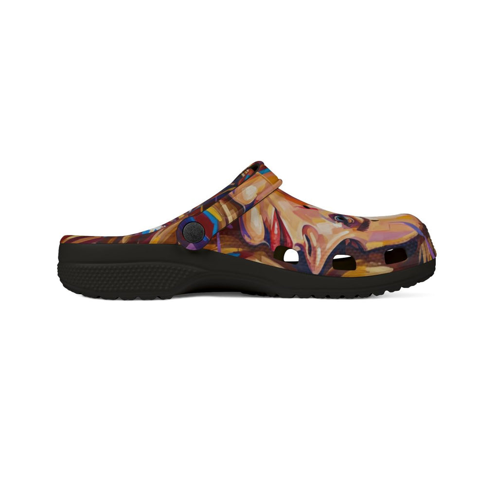 EVA Foam Rubber Shoes - Shattered Elegance | Echovira...