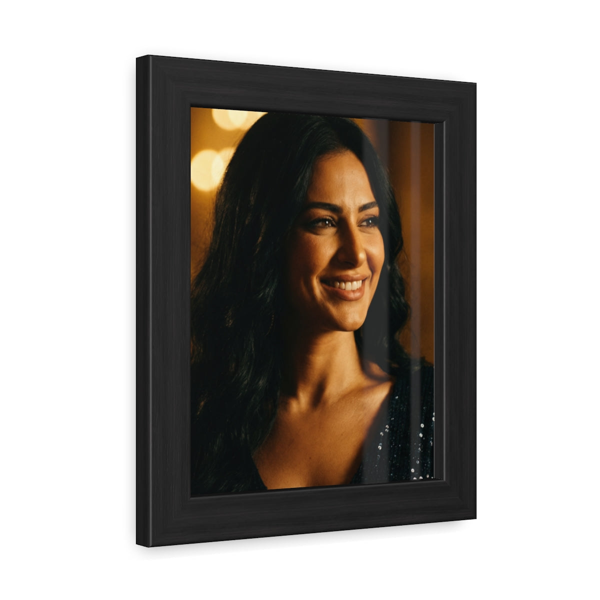 Framed Poster - Cinematic Portrait — Portrait