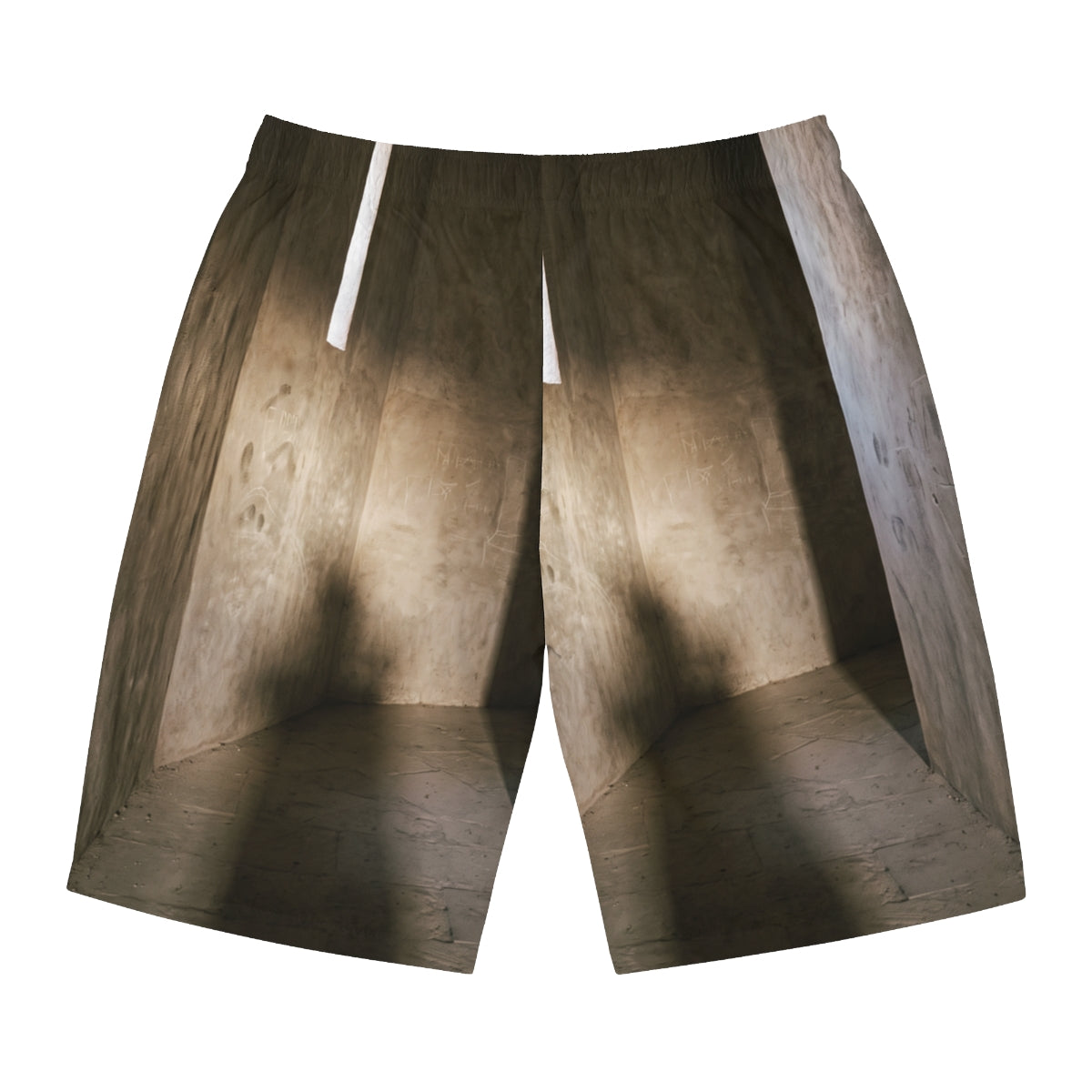 Men's Board Shorts - Shadows of the Citadel moody... |...