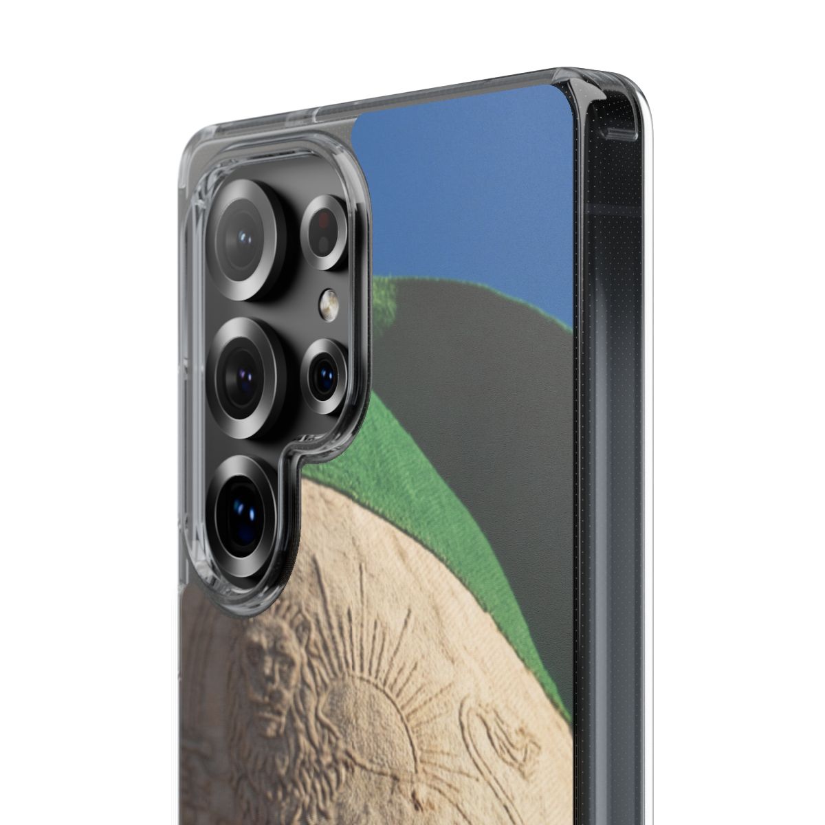 Clear Impact-Resistant Cases - Clear Phone Case - Heritage...