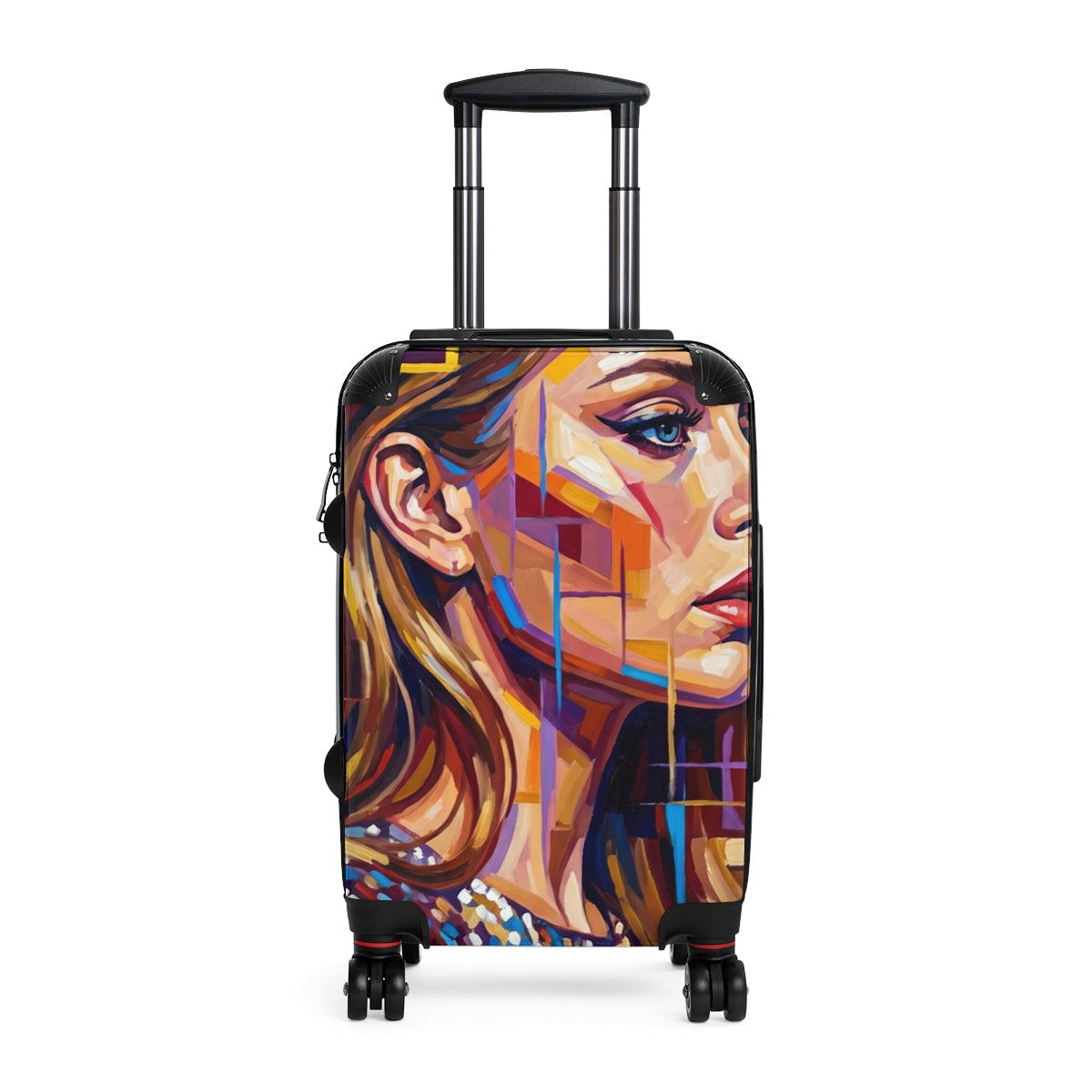 Suitcase - Shattered Elegance | Echovira Gallery