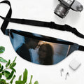 Midnight Reflection Fanny Pack - Aesthetic Streetwear |...