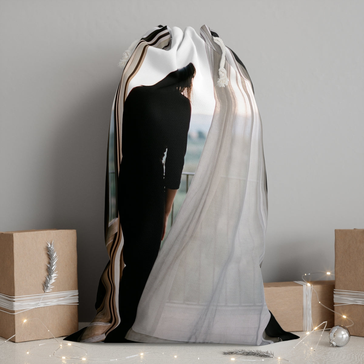 Sack - Velvet Solitude Storage Bag | Echovira Gallery
