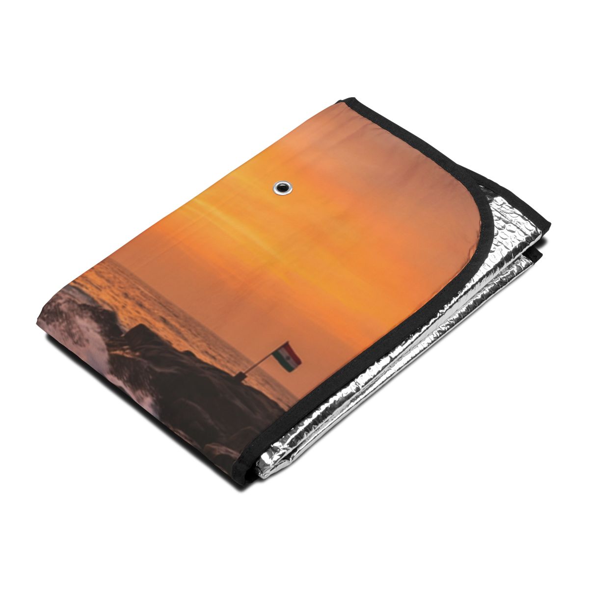 Car Sun Shades - Coastal Horizon Drive