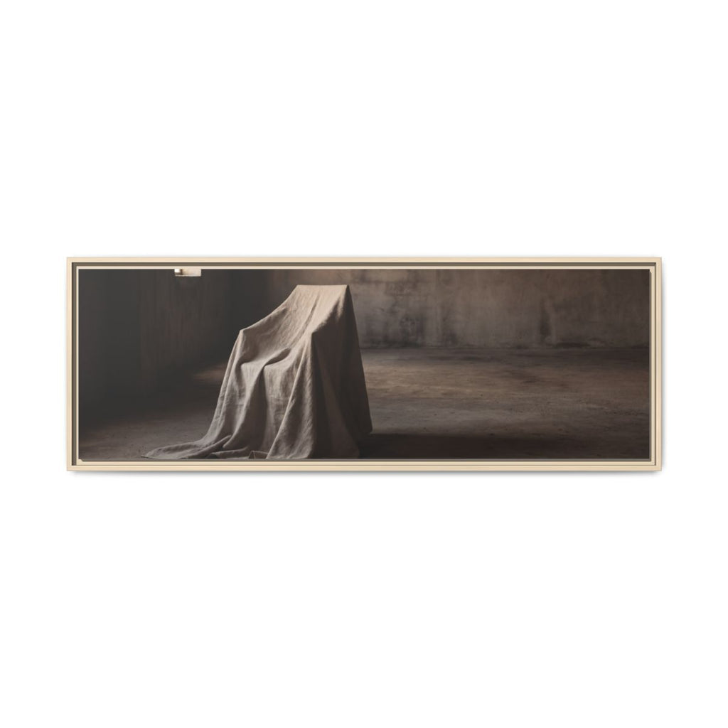 Framed Matte Canvas - Echoes of Calm