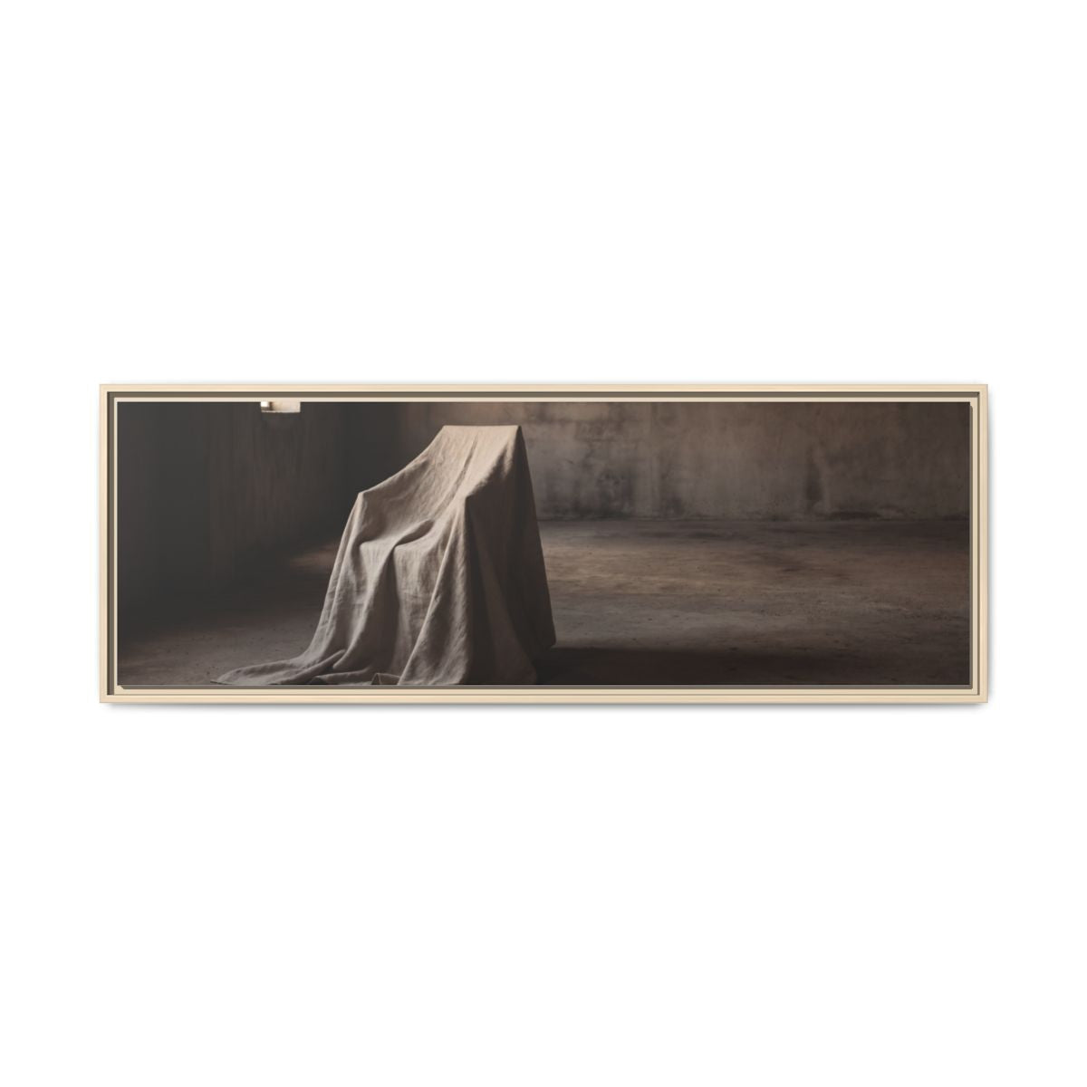 Framed Matte Canvas - Echoes of Calm