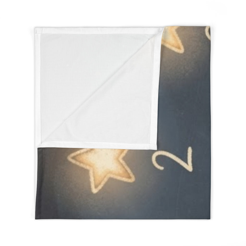 Baby Swaddle Blanket - Starlit Bedtime Wrap | Echovira...