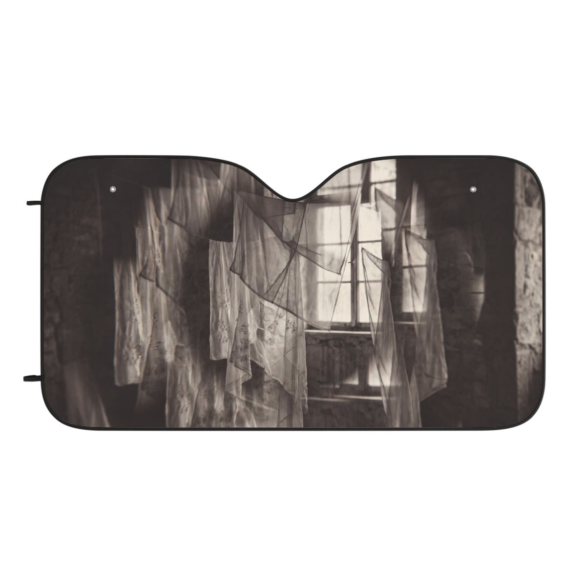 Car Sun Shades - Spectral Veils (1 & 2 pcs) | Echovira...