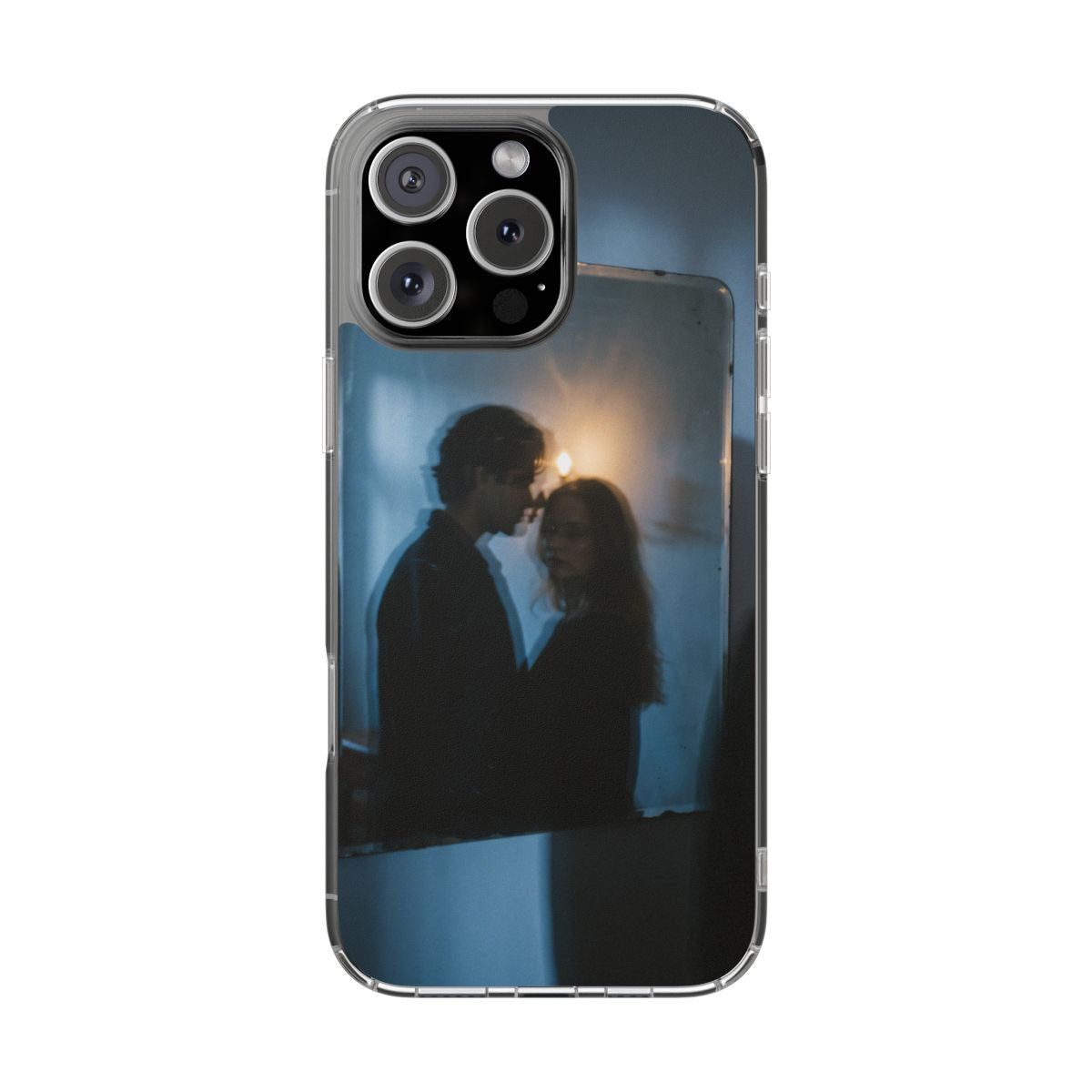 Clear Impact-Resistant Cases - Midnight Reflection Clear......