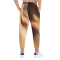 Men's Athletic Joggers - Golden Hour Chill | Echovira...