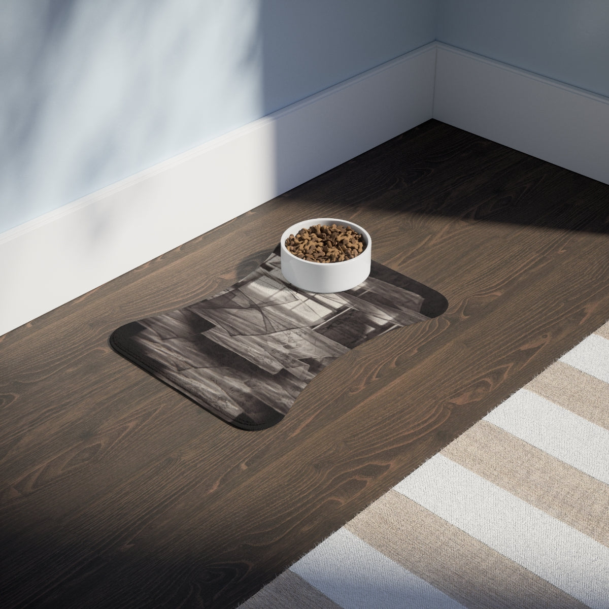 Pet Feeding Mats - Spectral Veils | Echovira Gallery