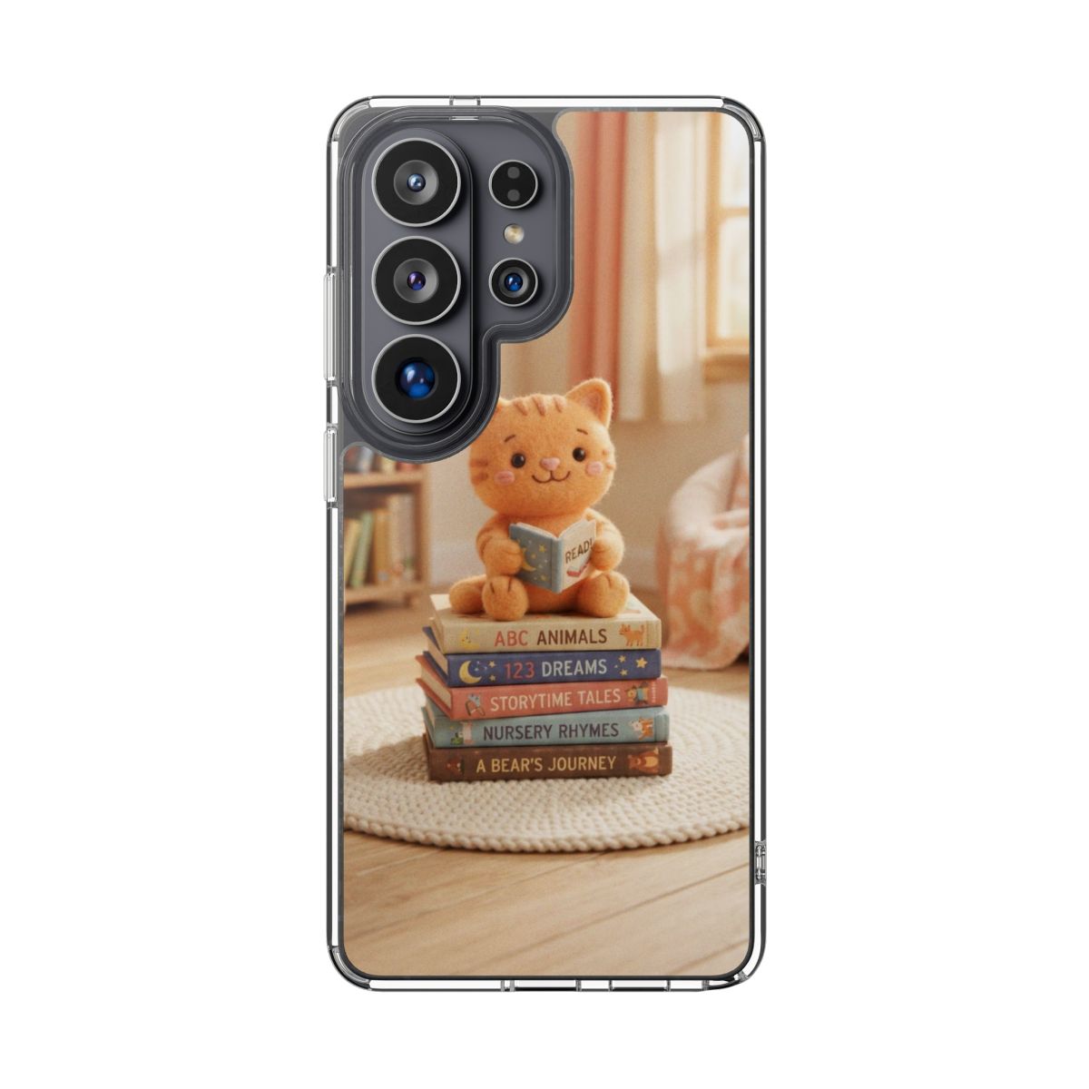 Clear Impact-Resistant Cases - Clear Impact Case - Storytime...