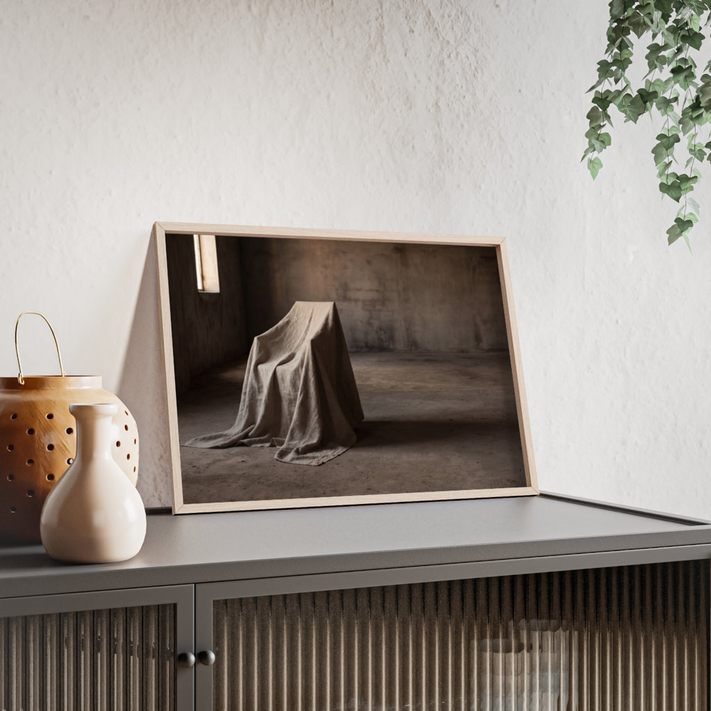 Framed Posters - Concrete Solitude