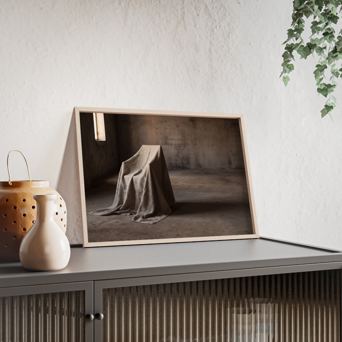 Framed Posters - Concrete Solitude