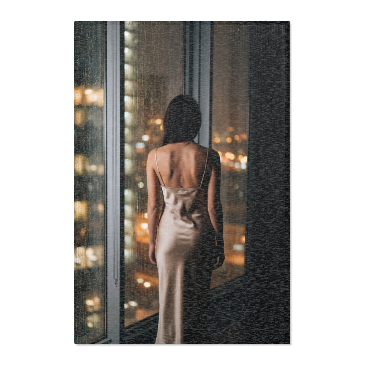 Area Rug - Midnight City Room Mood