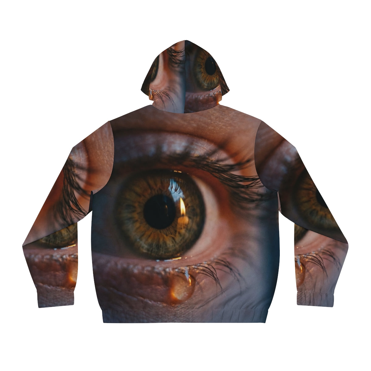Men's Full-Zip Hoodie - Cinematic Eye