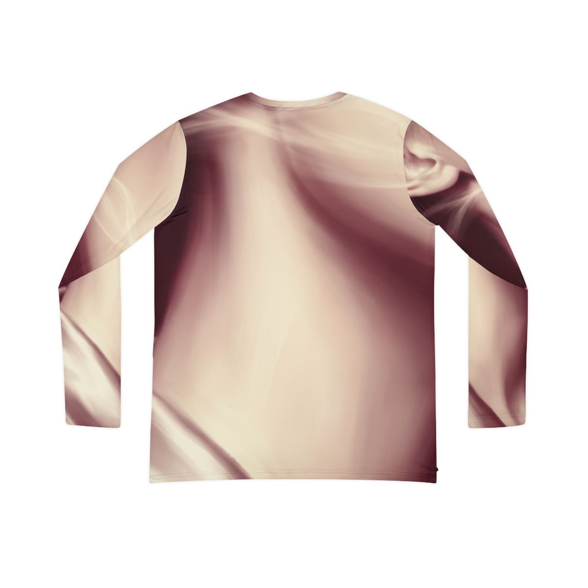 Women's Long Sleeve V-neck - Whispered Shadows | Echovira...