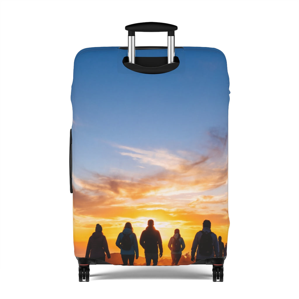 Luggage Cover - Sunset Journey
