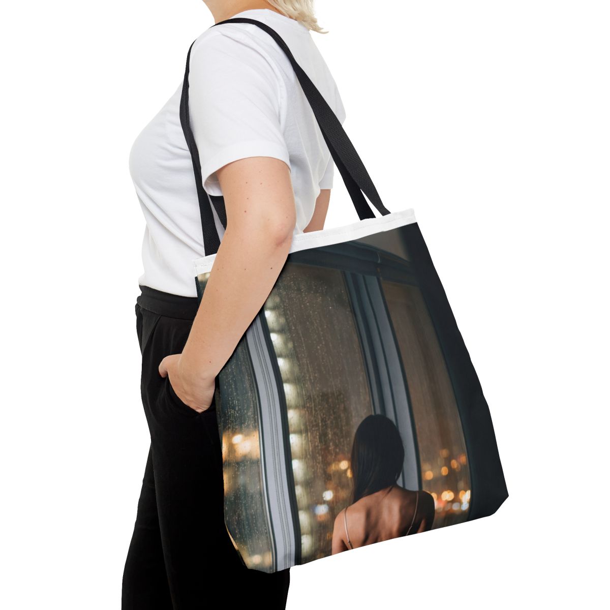 Tote Bag - Champagne Satin Mood