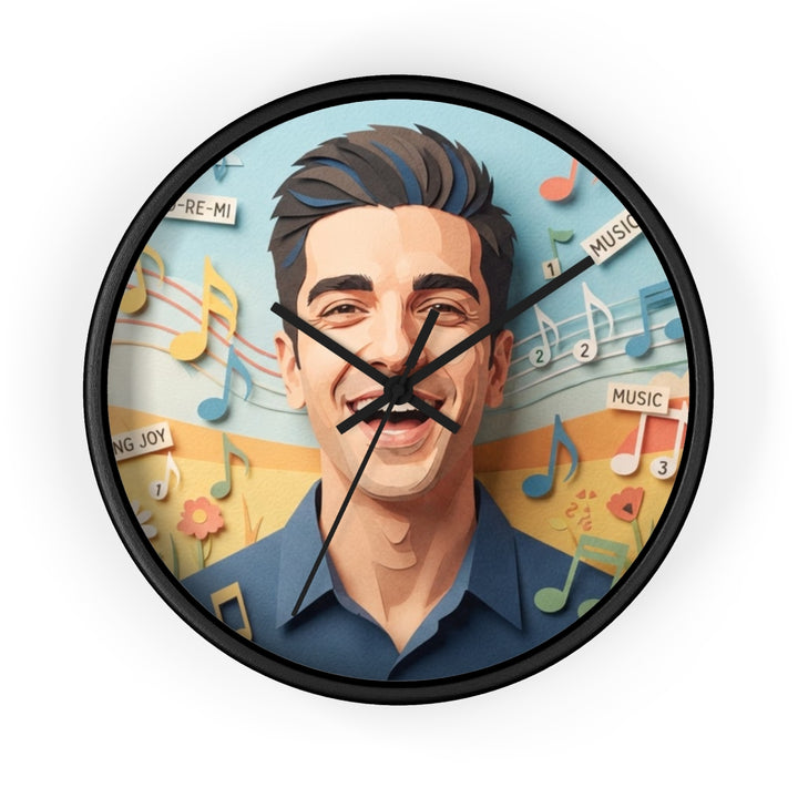 Wall Clock - Tempo of the Day