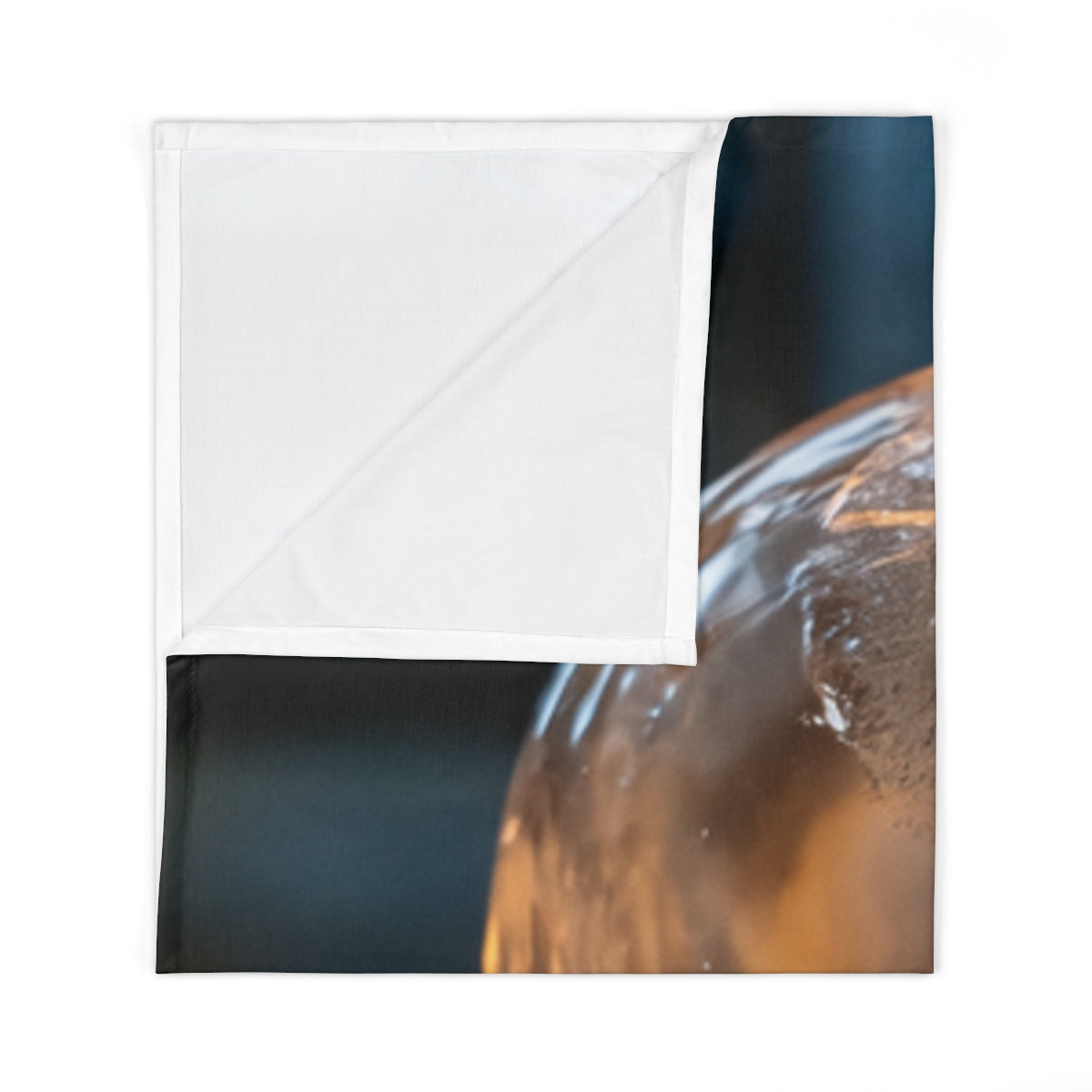 Luminous Fractured Glass Baby Swaddle Blanket
