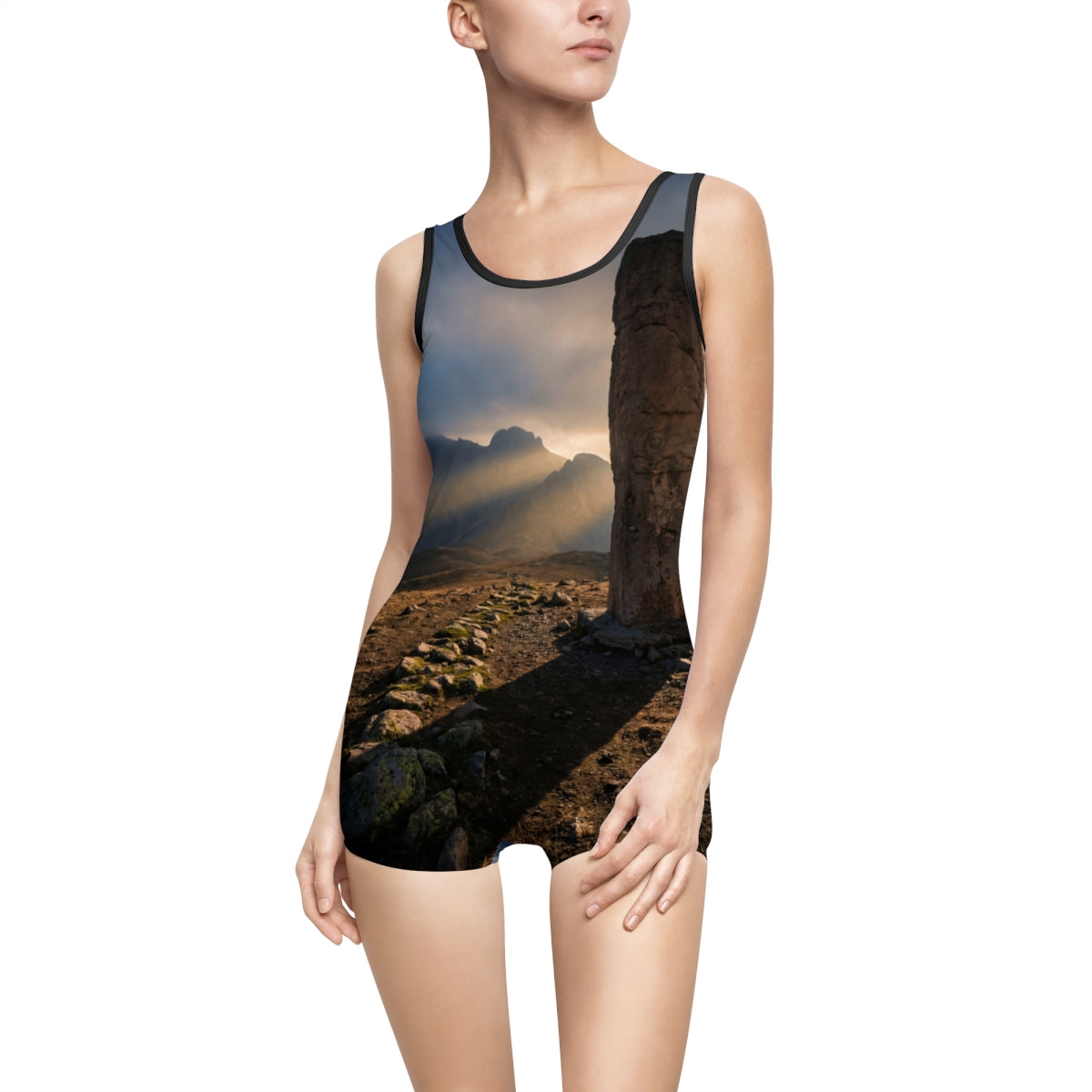 Women's Vintage Swimsuit - Scenic
