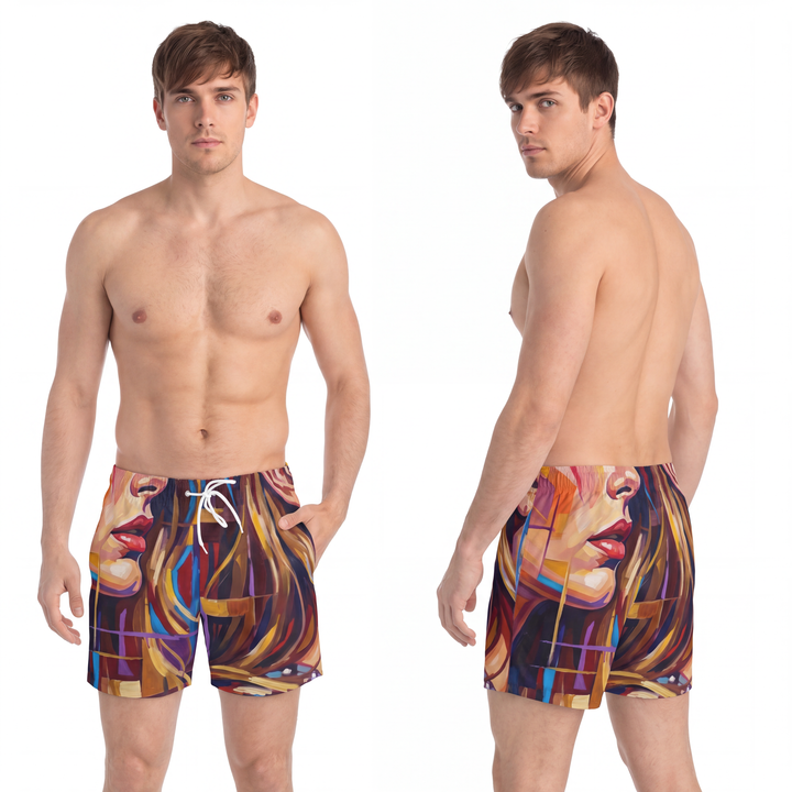 Swim Trunks - Shattered Elegance