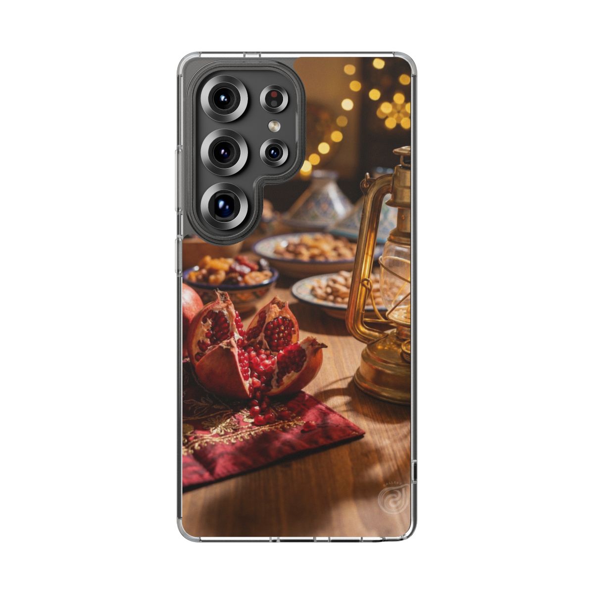 Clear Impact-Resistant Cases - Clear Phone Case - Glowing......
