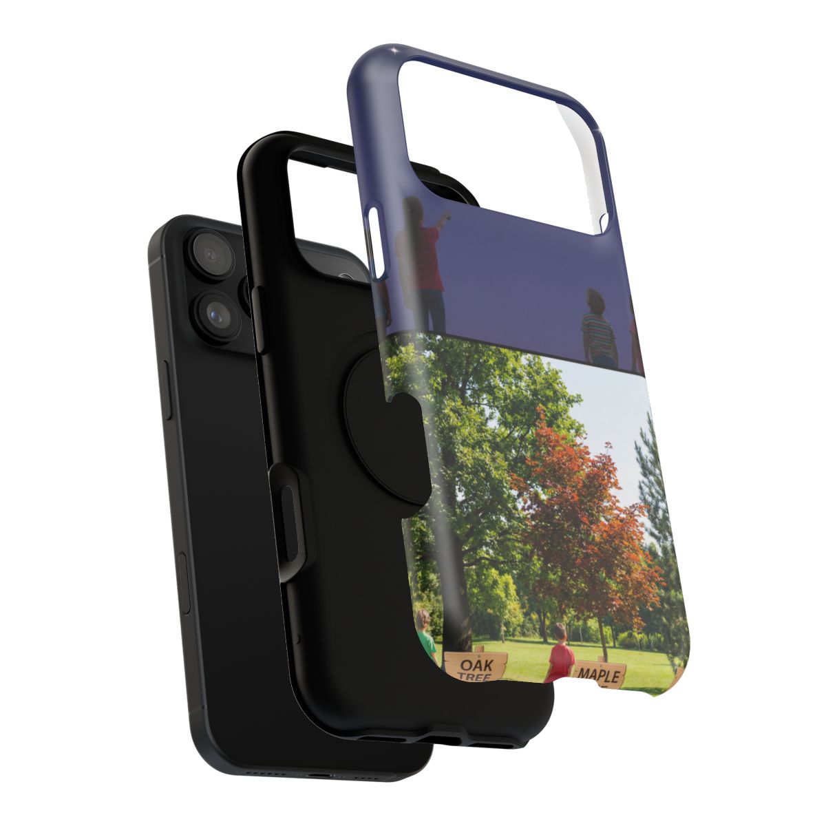 Impact-Resistant Case - Wilderness Guard