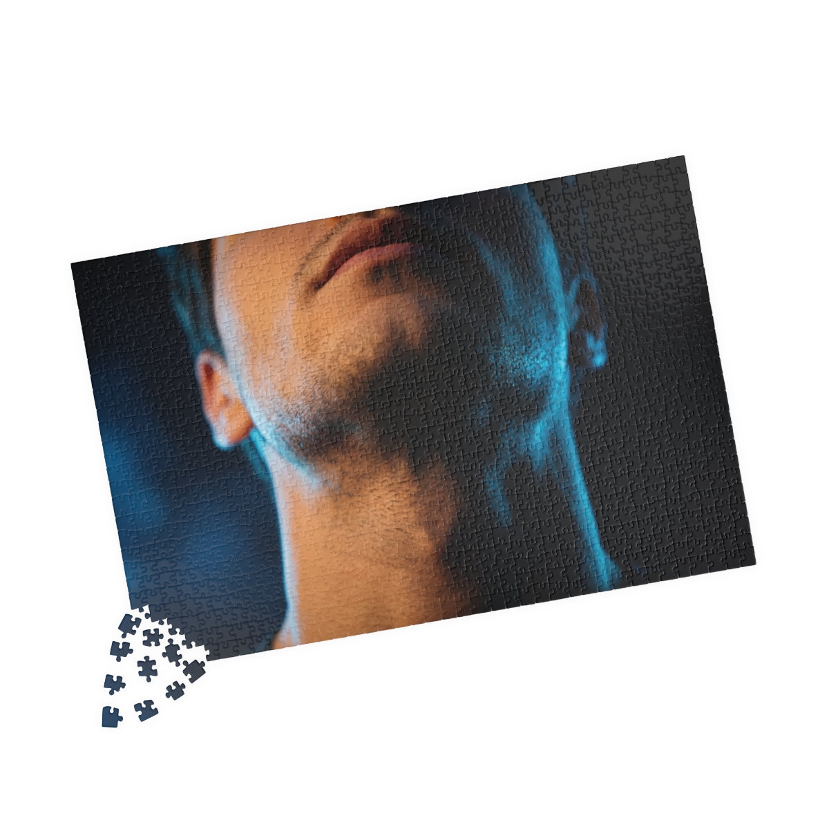 Jigsaw Puzzle - Cinematic Shadows