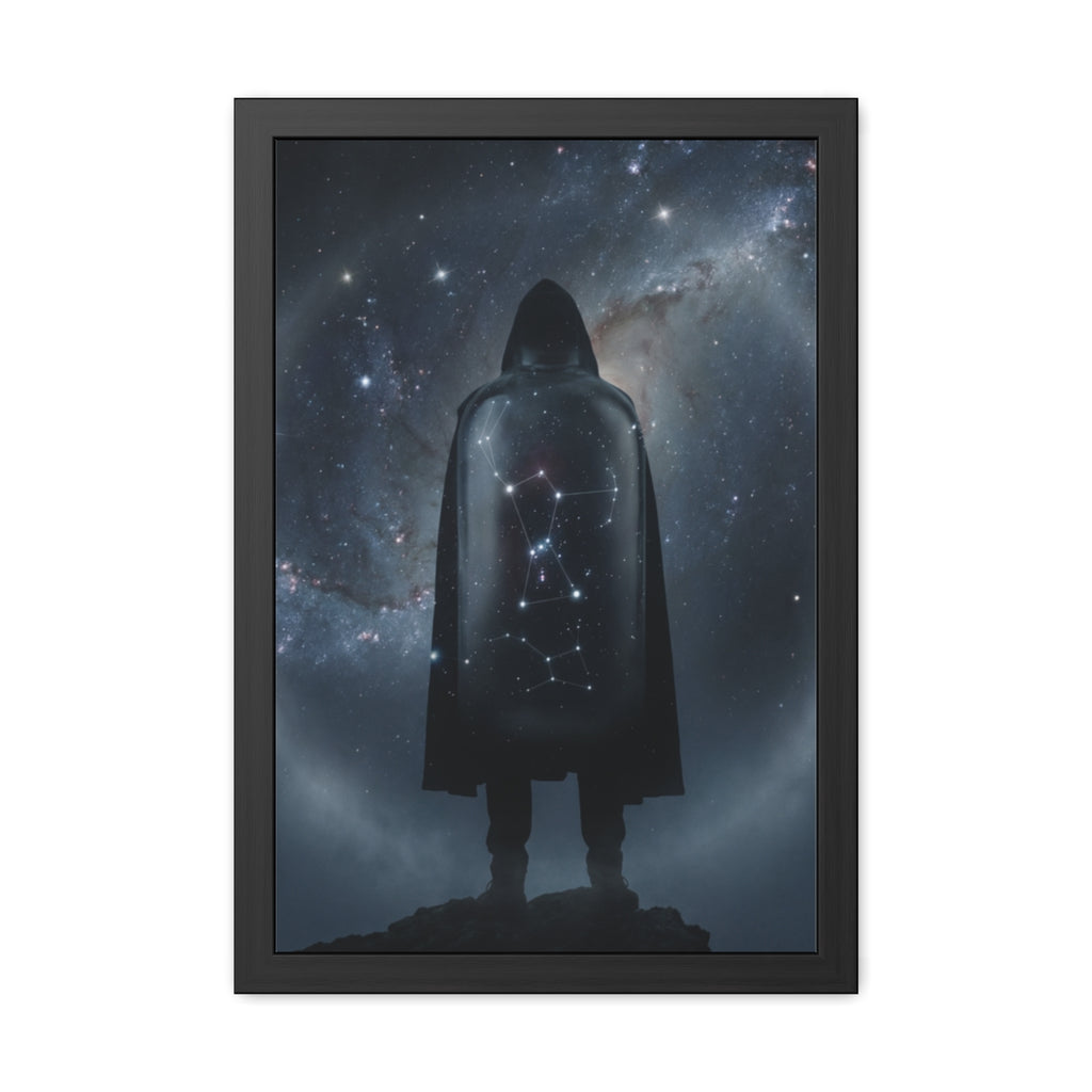 Framed Poster - Orion Cosmic Voyager — Portrait (8×12, 9×11...