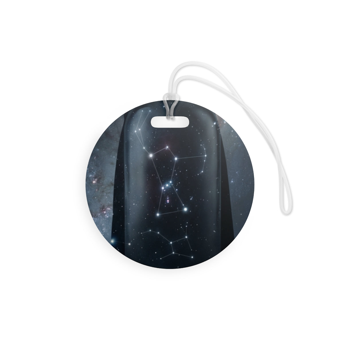 Luggage Tags - Cosmic Sentinel Orion Constellation Art |...