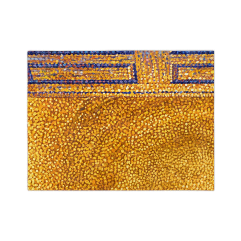 Velveteen Blanket - Threshold of Light | Echovira Gallery