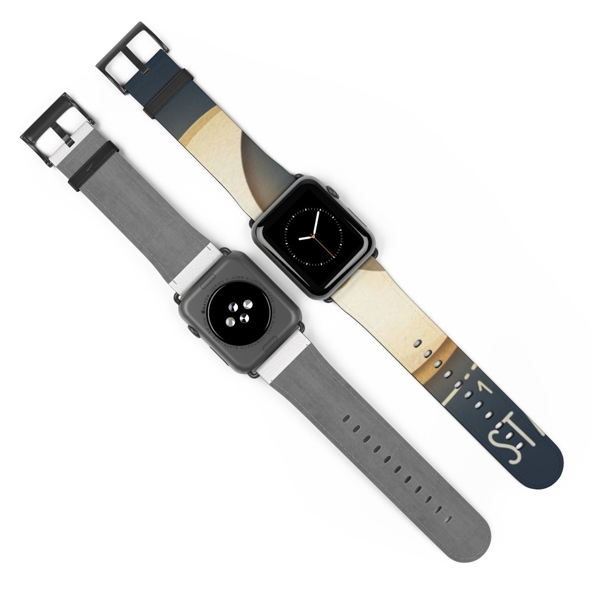 Apple Watch Band - Moon & Star Orbit | Echovira Gallery