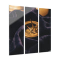 Sundial Compass Portrait Acrylic Print