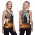 Unisex Tank Top - Shadowed Whispers Cozy Glow | Echovira...