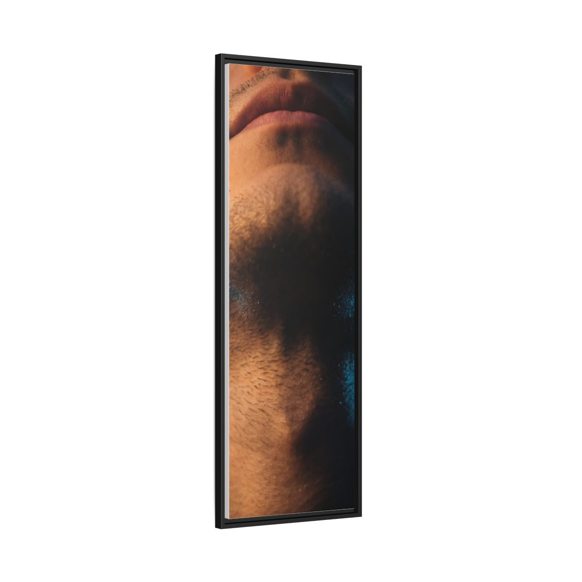 Framed Matte Canvas - Neon Noir