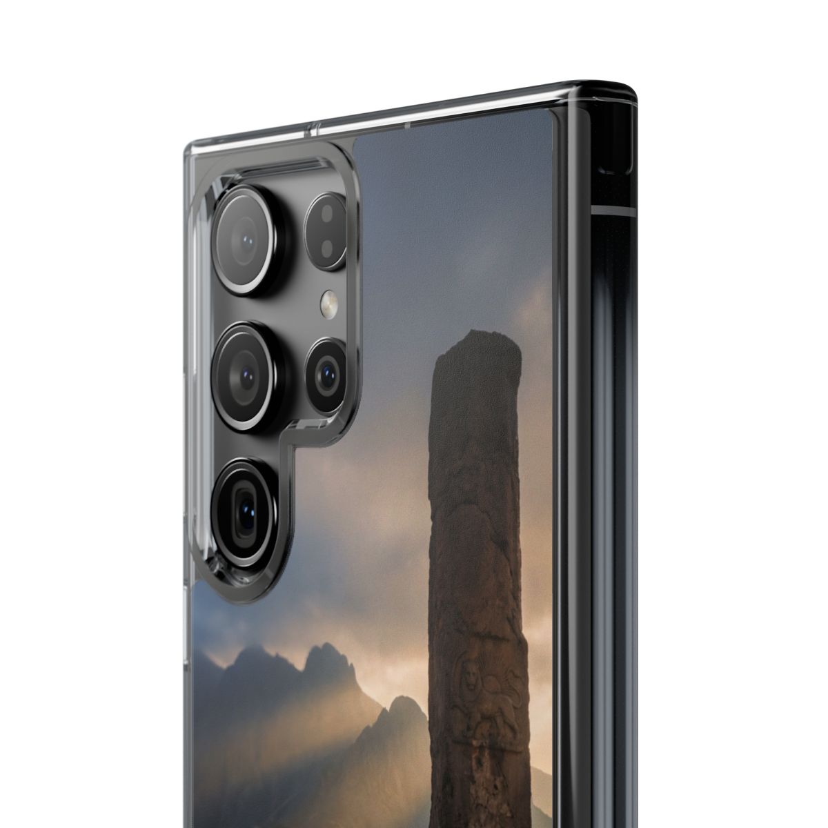 Clear Impact-Resistant Cases - Clear Case - Mystic Mountain...