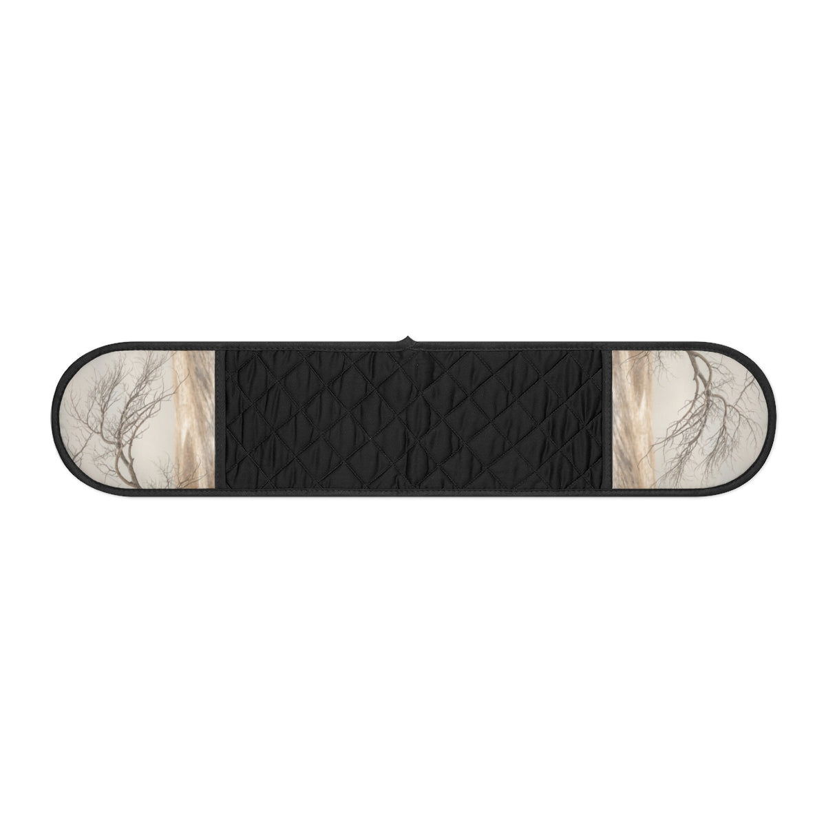 Oven Mitts - Minimalist Winter Style