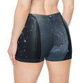 Women's Shorts with Orion Nebula Artwork