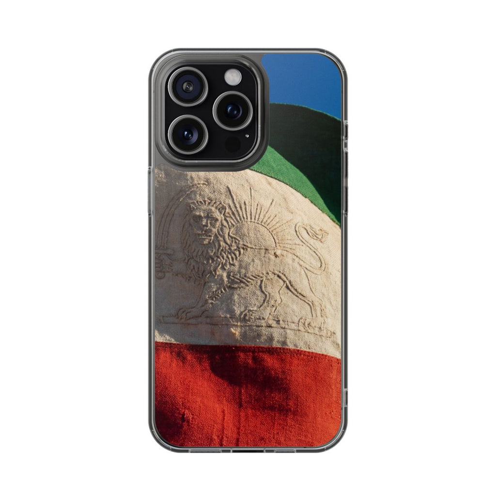 Clear Impact-Resistant Cases - Clear Phone Case - Vintage......
