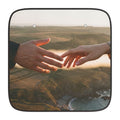 Car Sun Shades - The Infinite Touch | Ethereal Coastal Art...