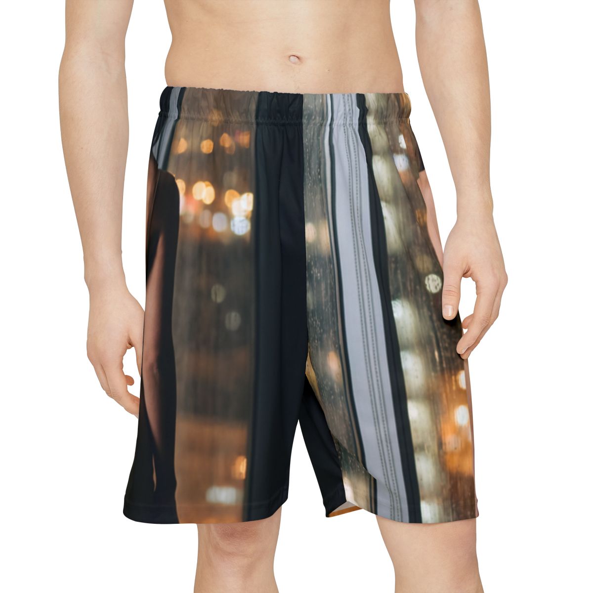 Men's Sports Shorts - Midnight City Vibes