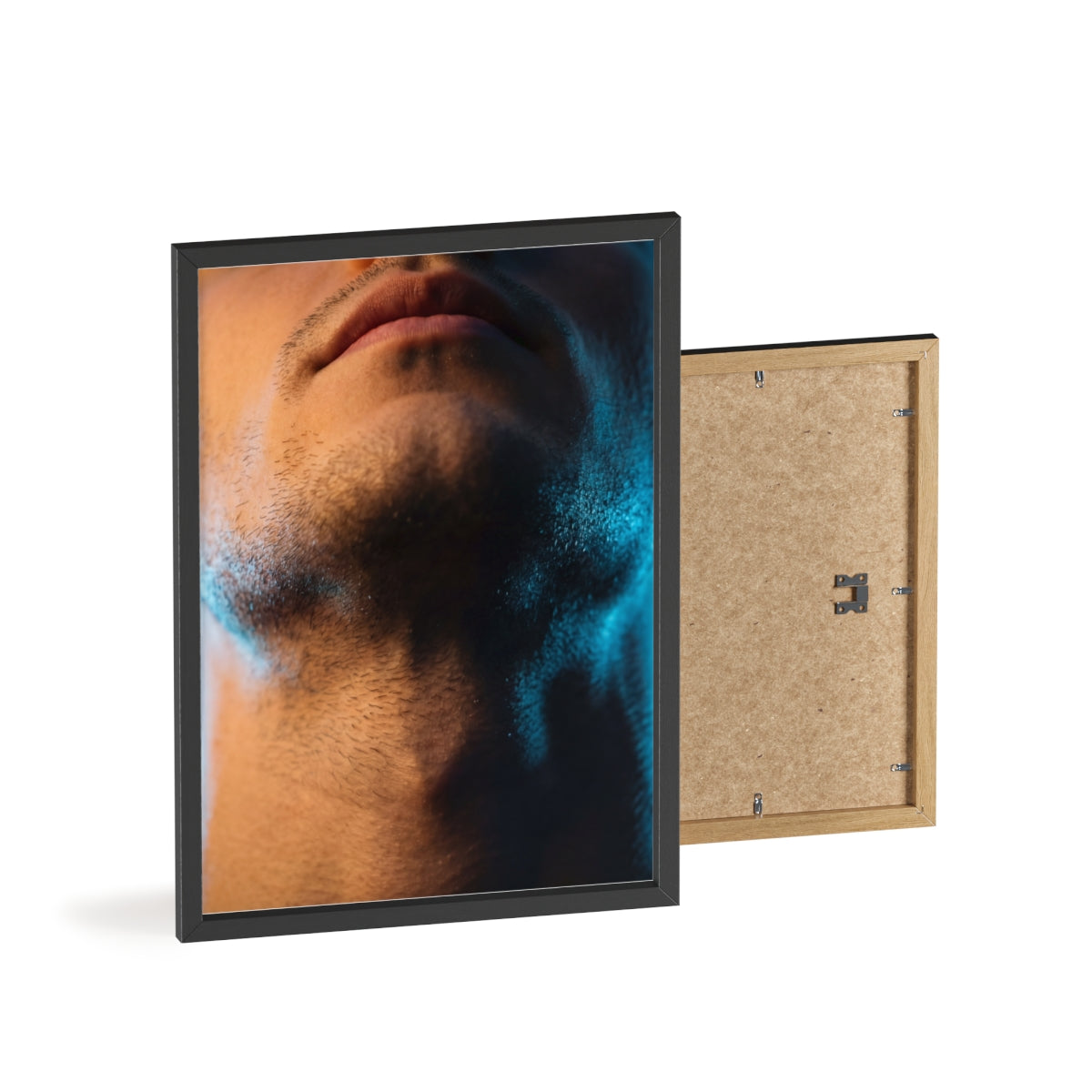 Wooden Framed Poster - Midnight Glow